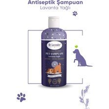 Dr. Lavender Lavanta Yağlı Köpek Şampuanı & Pet Tüy Açıcı Topaklanma ve Dökülme Önleyici Bakım Spreyi