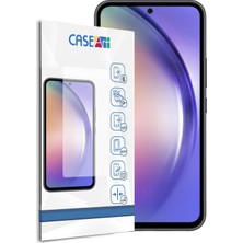 Caseart Samsung Galaxy M14 Temperli Ekran Koruyucu Kırılmaz Cam