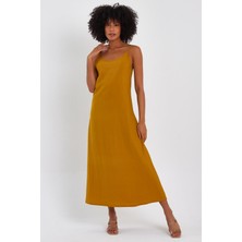 Alexander Gardi Alexandergardı Ince Askılı Uzun Elbise (B23-0052 02)