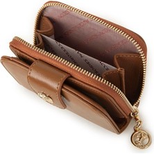 Nas Bag Kadın Küçük Cüzdan Taba Nero