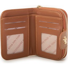 Nas Bag Kadın Küçük Cüzdan Taba Nero