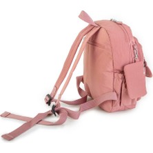 Nas Bag Kadın Sırt Çantası  Gül Kurusu (22 x 30 cm)