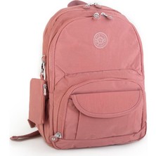 Nas Bag Kadın Sırt Çantası Gül Kurusu