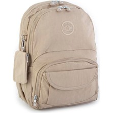 Nas Bag Kadın Sırt Çantası Kum