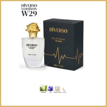 Diverso W29 Kadın Parfüm Edp 50 Ml Çiçeksi & Şipre | Sağlık Bakanlığı Üts Kayıtlı