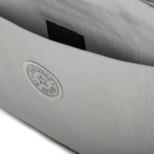 Nas Bag Unisex Zararlı Kimyasal İçermeyen Waterproof Sırt Çantası Açık Gri (35x47x20 cm)