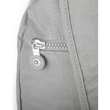 Nas Bag Unisex Zararlı Kimyasal İçermeyen Waterproof Sırt Çantası Açık Gri (35x47x20 cm)