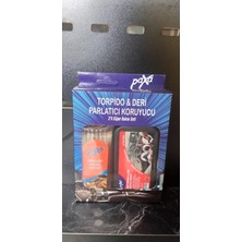 Paxa Torpido ve Deri Parlatıcı Koruyucu 2'li Bakım Seti