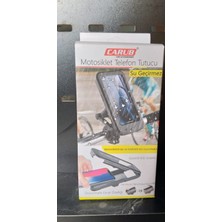 Motosiklet/Bisiklet Telefon Tutucu Su Geçirmez Mıknatıslı