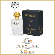 Diverso W57 Kadın Parfüm Edp 50 Ml Amber & Vanilya | Sağlık Bakanlığı Üts Kayıtlı