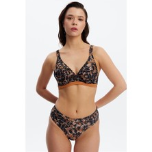 Louren B1540 Balenli Üçgen Bikini