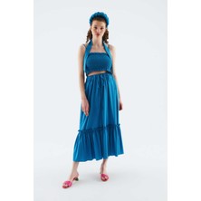 ROMAN Askılı Fırfırlı Büstiyer Standart Renk Y2214005_089