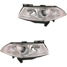 Ayfar Renault Megane 2 Sağ-Sol Far Mercekli Manuel H7 H1 2005-2011
