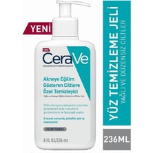 Cerave Akneye Eğilim Gösteren Ciltler Için Yüz Bakım Seti