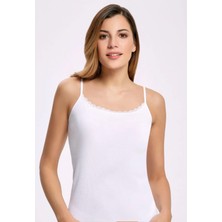 Ilke 242 Bayan Kaşkorse Ip Askılı Atlet 6 Adet