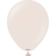 Kidspartim Retro Deniz Kumu Pastel Balon 100 Lü 5 Inç