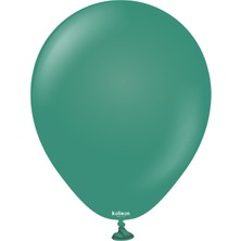 Kidspartim Retro Ada Çayı Pastel Balon 100 Lü 5 Inç