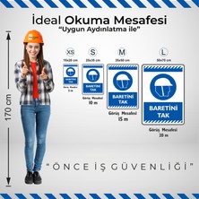 İsg Tabelam 25x35cm/kompozit/Baretini Tak