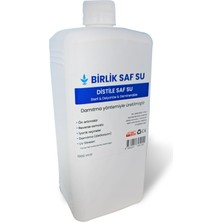 Birlik 1 Lt Gerçek Distile Saf Su