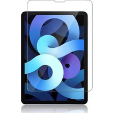 Buway Apple Ipad Air 4.nesil ve Air 5.nesil 20/21/22 10.9 Uyumlu Şeffaf Kılıf Koruyucu Cam Kalem Set