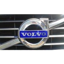 3K Volvo S60 V60 XC60 Panjur Logosu Amblem Yuvarlak