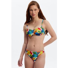 Louren MM8507 Ince Kenarlı Bikini Altı