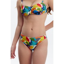 Louren MM8507 Ince Kenarlı Bikini Altı