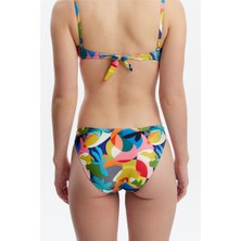 Louren MM8507 Ince Kenarlı Bikini Altı