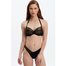 Louren NB1781 Kaplı Straplez Bikini Takım