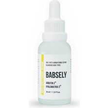 Babsely Arbutın+ Hyaluronic Acid Cilt Tonu Eşitleyici Serum