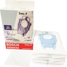 seninürünün 1. Kalite Bosch BSG8PRO1 5 Katlı Kutulu Bez Toz Torbası 12 Adet