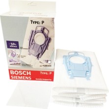 seninürünün 1.kalite Bosch Typ P 5 Katlı Kutulu Bez Toz Torbası 12 Adet