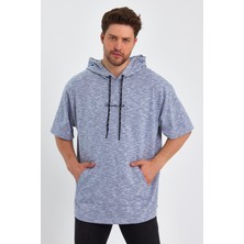 Alexander Gardi Kapüşonlu Oversize T-Shirt (UN-0098)