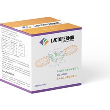 Are Lactofermin Laktoferrin - Glutamin - Çinko 60 Kapsül