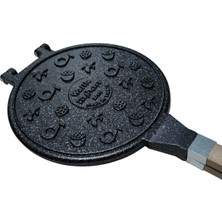 Taşhan Döküm Waffle Tavası 20 cm