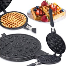 Taşhan Döküm Waffle Tavası 20 cm