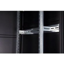 TRK 16U 600X800 19'' INC TERMOSTATLI 2 FANLI RACK KABİN PRO MODEL