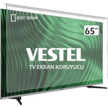 Best Ekran Vestel 65UA9631 Tv Ekran Koruyucu - Vestel 65" Inç 164CM Ekran Koruyucu