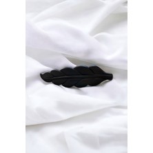 Aymeta Kadın Yaprak Model Mandal Toka