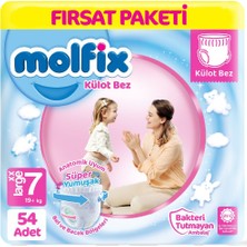 Molfix Külot Bebek Bezi 7 Beden Fırsat Paketi 27X2 54 Adet