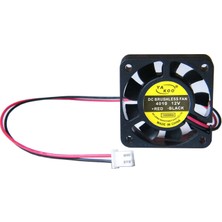 12 v 4cm 2 pinli soğutucu fan 4x4x1 cm fan 12 volt fan