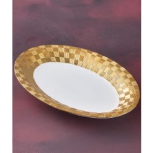 Acar 428 Carmen Royal Oval Gold Tabak 37 cm