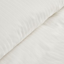 Karaca Home Uniq %100 Pamuk Çift Kişilik Saten Nevresim Takımı Beyaz