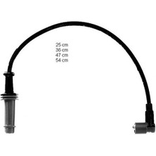 HELLUX Bujı Kablosu Saxo 1.4-1.6 ENJ-P106-P306 97-01 -Partner 1.4 97 Hellux HBK.3288 Oem