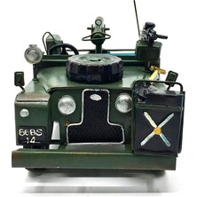 Rakun Home Jayland, Dekoratif Ww2 1951 Land Rover 1. Seri Askeri Jeep Model Vintage Araba