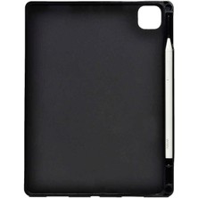 Heptek İletişim Apple Ipad Pro 11 2.nesil 2020 Kalemli Silikon Kılıf A2228 A2068 A2230 A2231 (K-T-S)