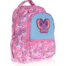 Kaukko Kids&love Sırt Çantası Rubber Butterfly L5106