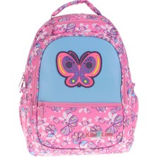 Kaukko Kids&love Sırt Çantası Rubber Butterfly L5106