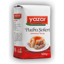 Yazar Pudra Şekeri 500 gr x 4 Paket