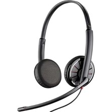 Plantronics Blackwire C325 Headset 204446-02 Voip Mic Kulaklık